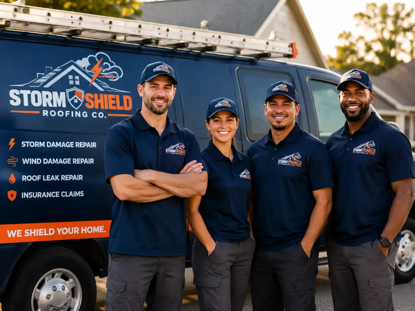 Storm Damage Roof Repair company in Mission, KS
