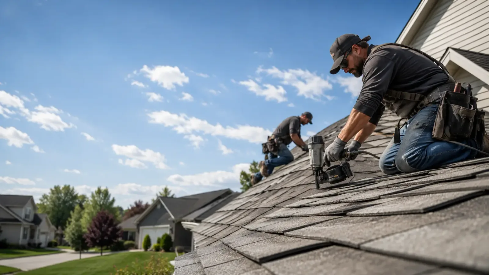 Storm Damage Roof Repair in Mission, KS near me